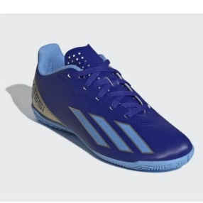 ADIDAS X CRAZYFAST CLUB IN Jr MESSI 兒童 平底足球鞋 IE8667 【S.E運動】