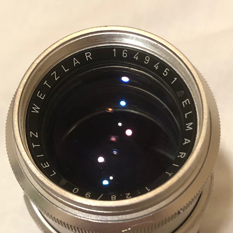 快閃特賣 無負評中長焦鏡 Leitz Leica ELMARIT 90mm f2.8 原生M口