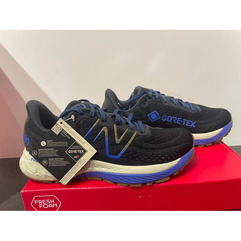 New Balance W880GQ13 D楦Fresh Foam X 880 V13 Gore-Tex® 女款慢跑鞋