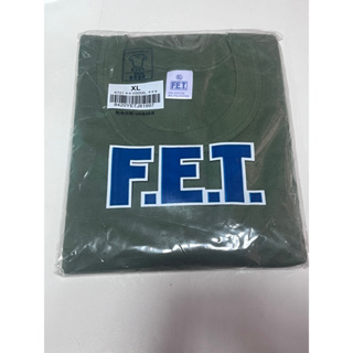 FET 軍綠素T 全新 XL