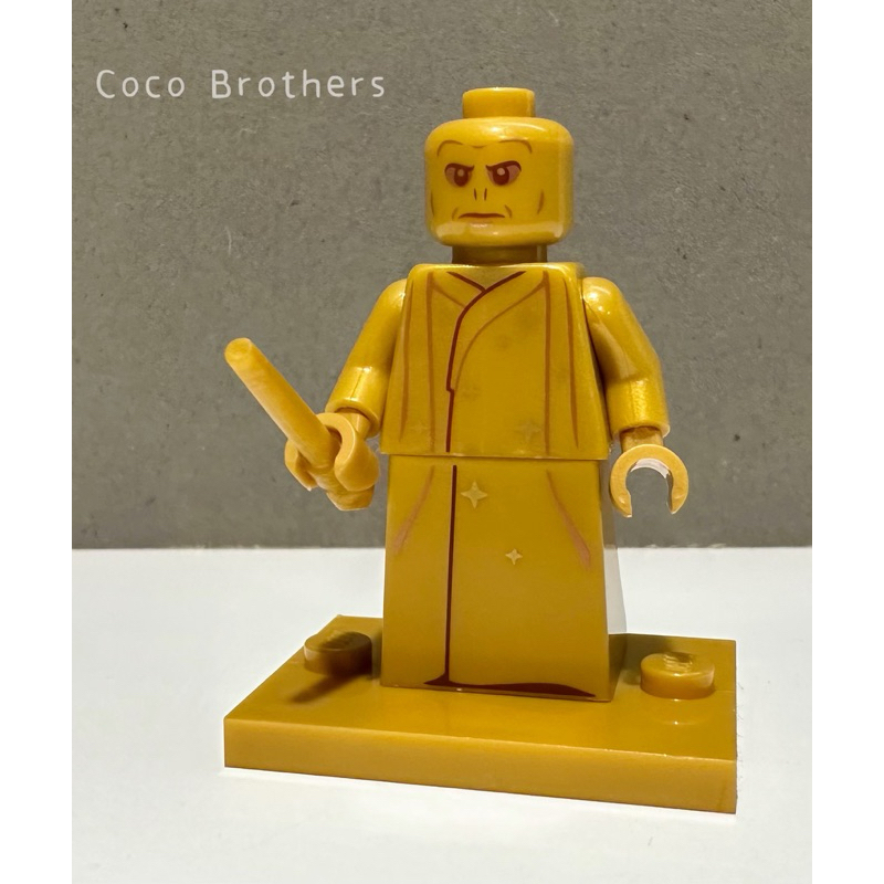 LEGO 樂高 76389 哈利波特 佛地魔 人偶