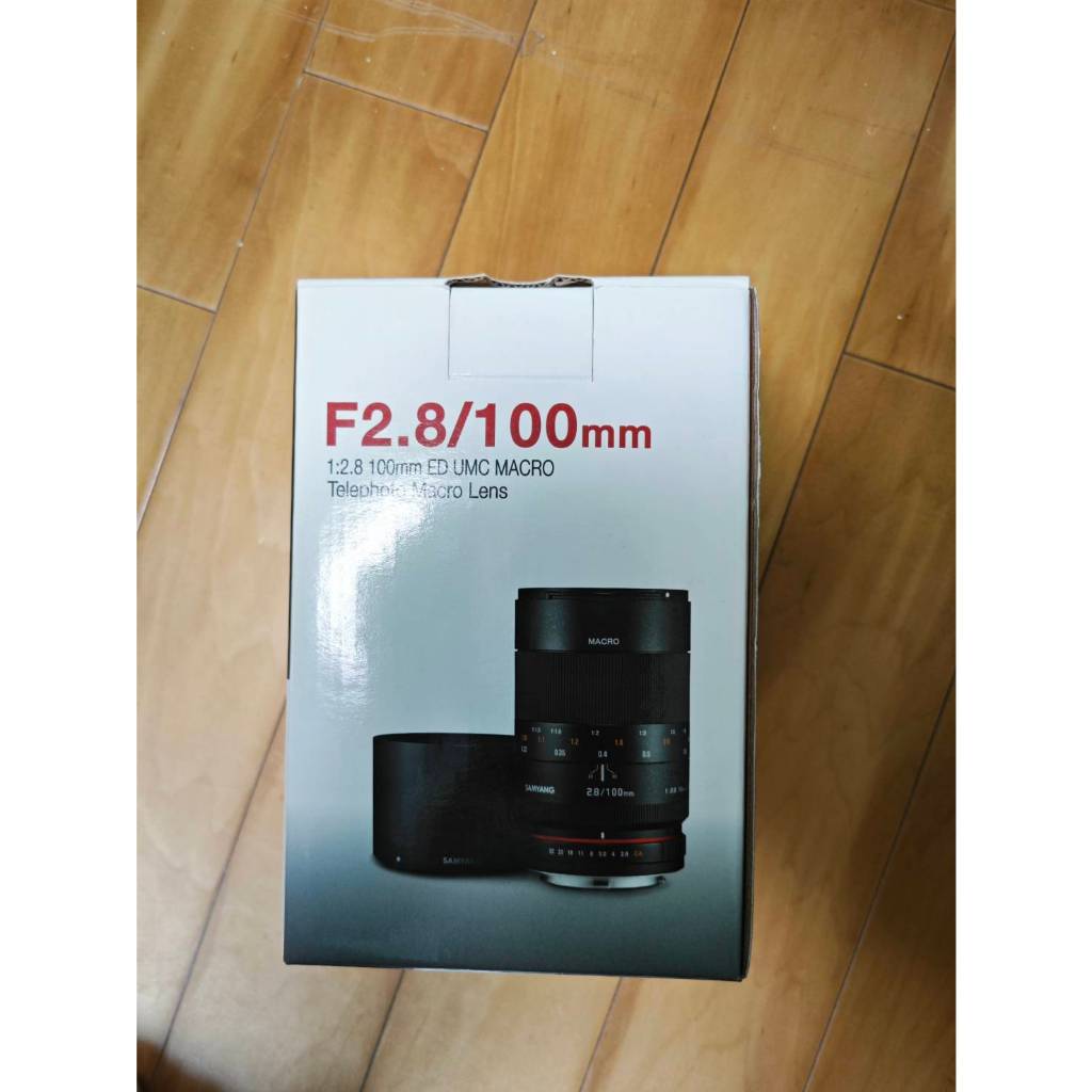 SAMYANG 100mm F2.8 ED UMC MACRO 全幅 手動 微距鏡頭 Nikon 水貨
