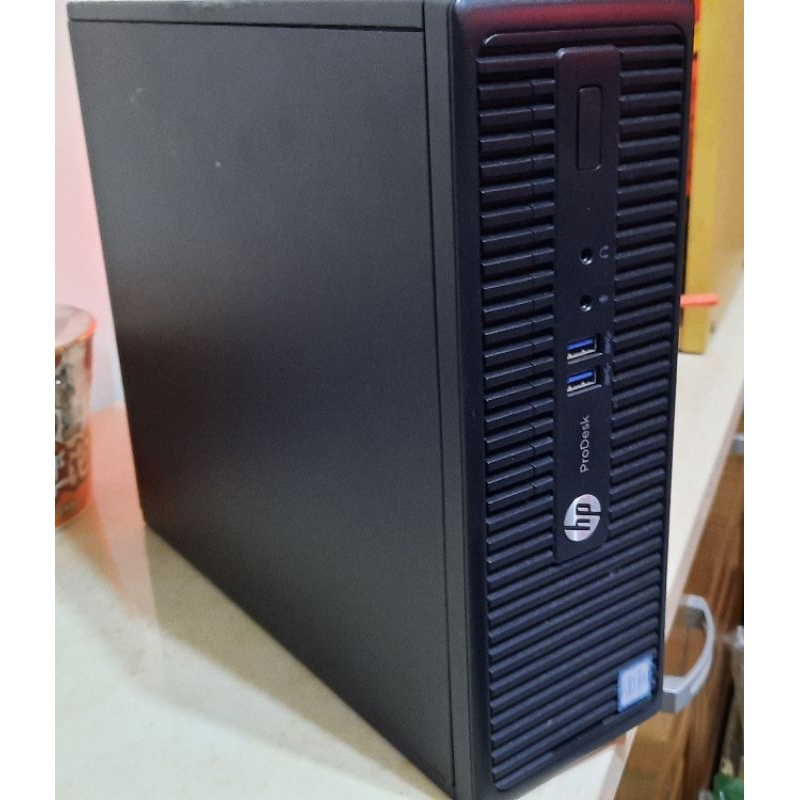 HP ProDesk 400 G3 SFF i5六代桌上型電腦 文書機 可寄超商