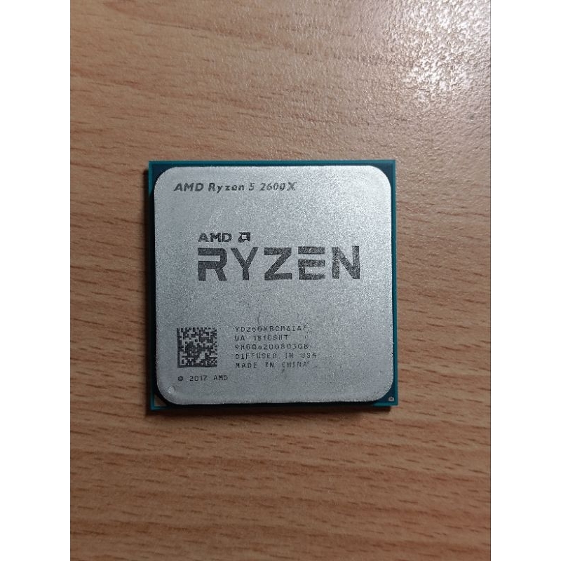 R5 2600X 二手AM4 CPU