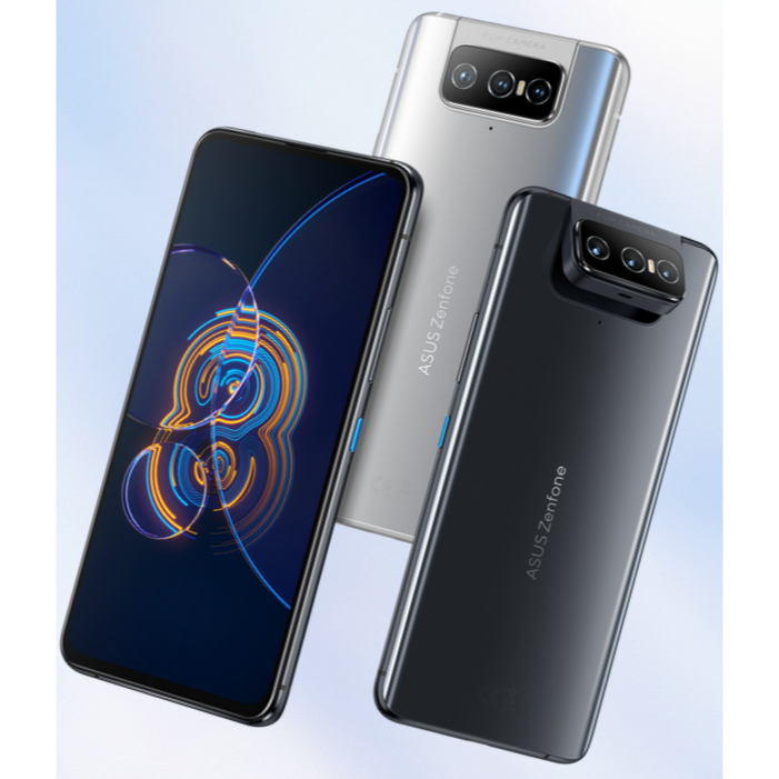 Asus Zenfone 8 Flip 256GB 台中實體店 保固12個月 全新機 現貨 可郵寄宅配可店面交易