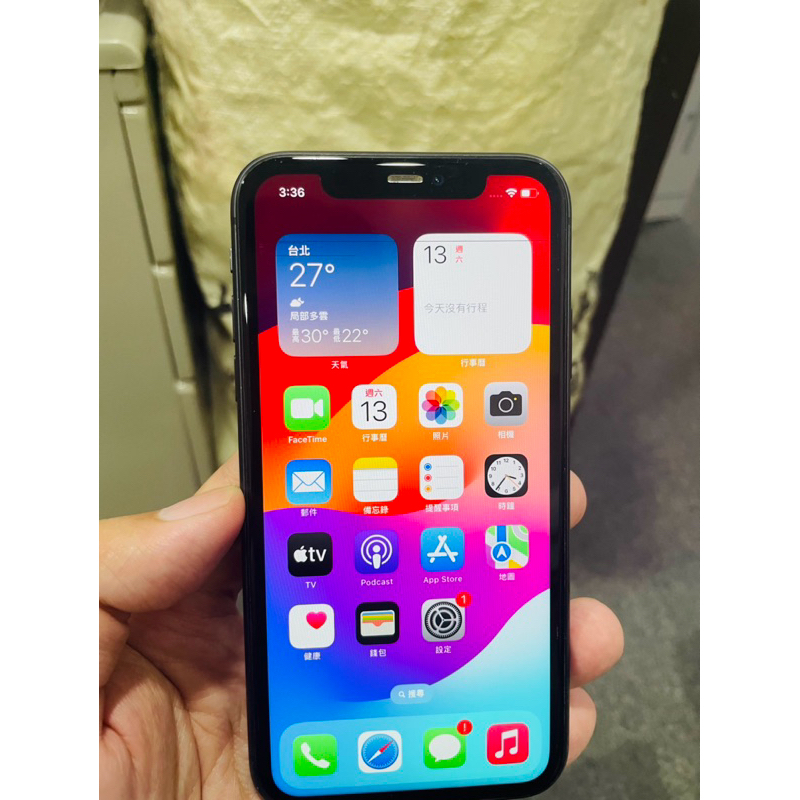 蘋果原廠公司貨 Apple IPhone 11 128G 6.1吋 黑