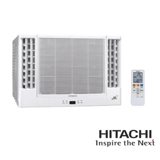 Hitachi 日立- 冷專變頻雙吹式窗型冷氣 RA-68QR