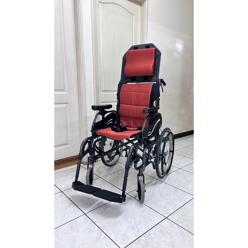 康揚鋁合金手動輪椅-515（長照型）
