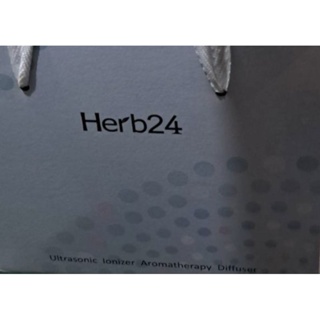 Herb24草本24水氧機白色