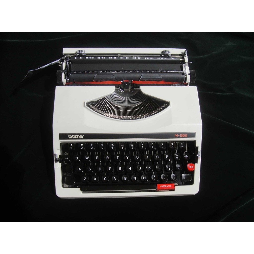 【老時光】早期二手日本製兄弟牌打字機W-888