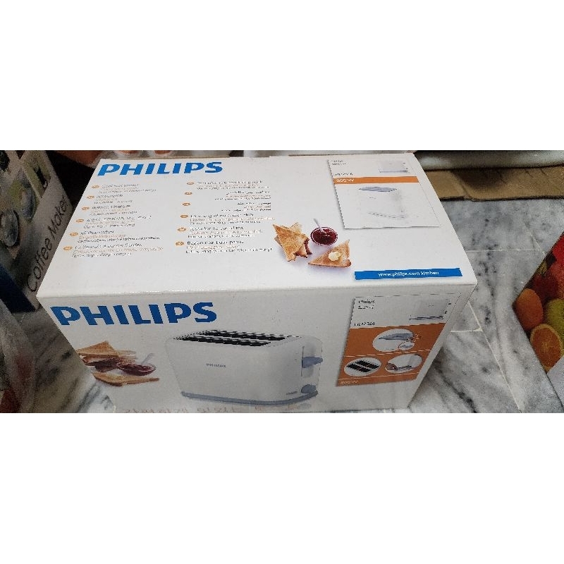Philips 烤麵包機 全新未使用