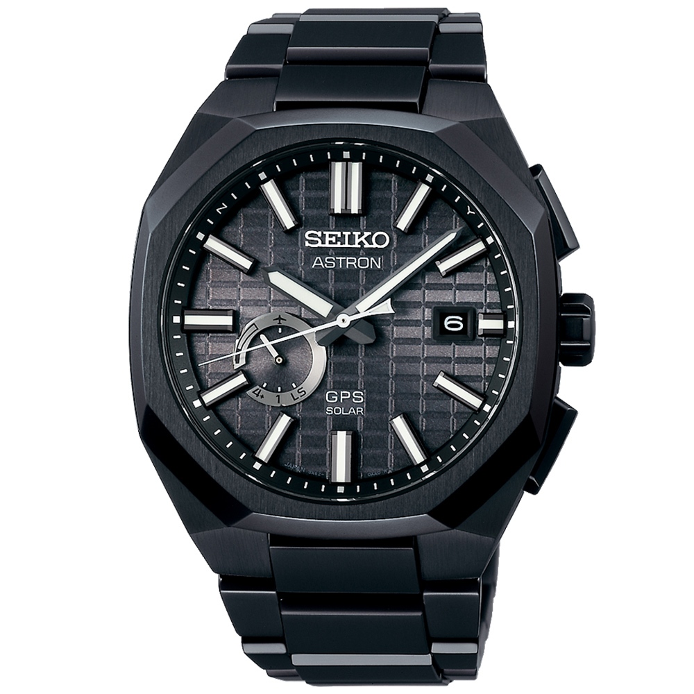 聊聊甜甜價◆SEIKO 精工 Astron GPS 鈦金屬 薄型衛星電波腕錶 SSJ015J1/3X62-0AA0SD