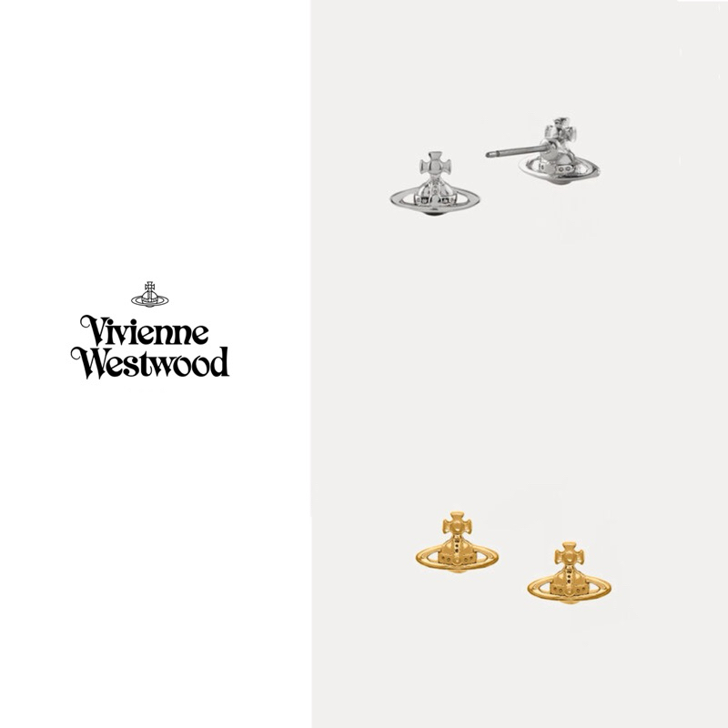 ▫️代購▫️Vivienne Westwood 薇薇安經典款土星造型耳環Lorelei stud earrings