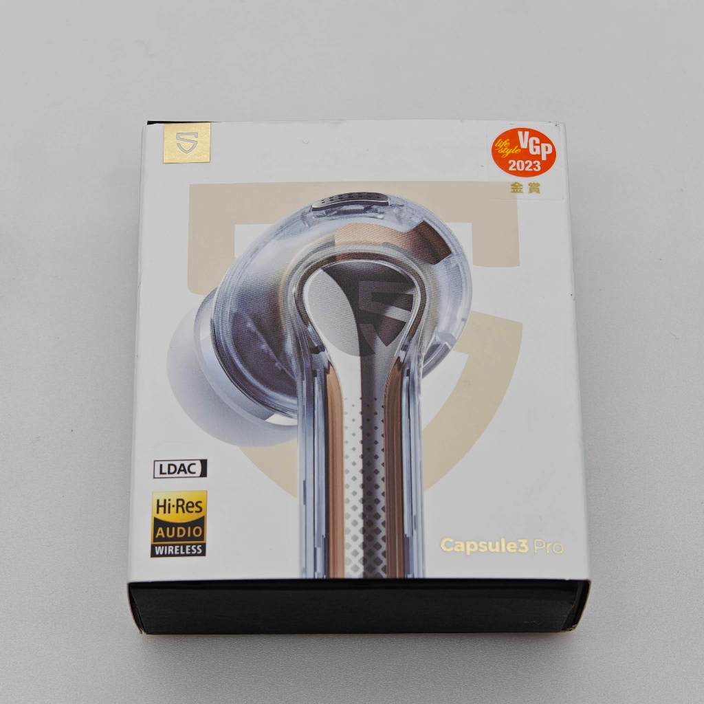 SoundPeats Capsule3 Pro 透明款 真無線藍牙耳機 藍芽5.3 抗風噪ANC