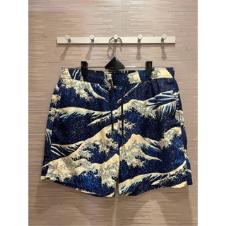 SUPERDRY 極度乾燥 海灘褲 Vintage Hawaiian 海波藍