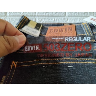 EDWIN 503 ZERO REGULAR 31 腰 台灣製造美國棉