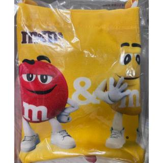 [全新未用有包裝]M&M'S 小背袋 手機包 斜背包