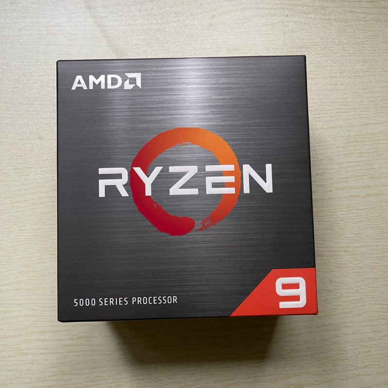 AMD 5900X 12核心 盒裝