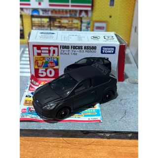 TOMICA 50 FORD FOCUS RS500 新車貼 多美 福特 佛克斯 絕版 收藏 模型車