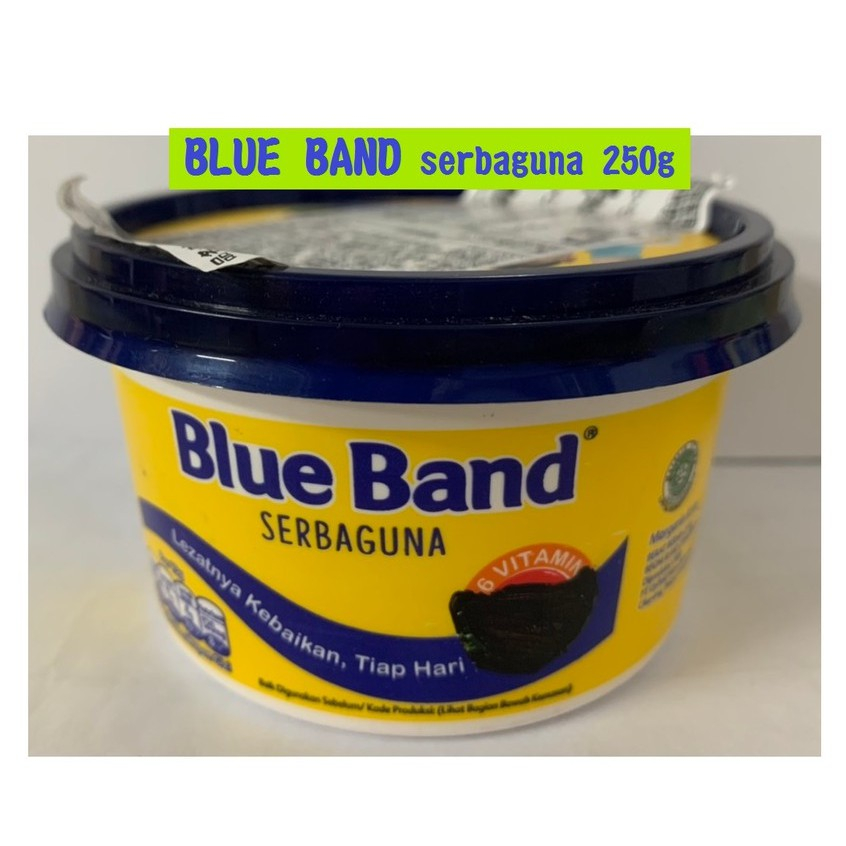 BLUE BAND margarine serbaguna  250g  奶油 乳瑪琳 ~ MERTEGA