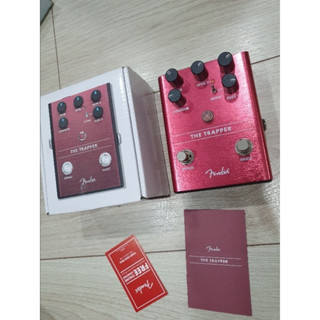 Fender The Trapper Dual Fuzz 電吉他 效果器