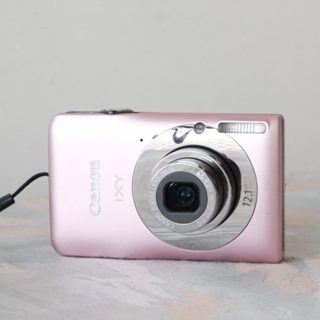 Canon IXY 200f ( IXUS 105) 早期 CCD 數位相機 (迷你)