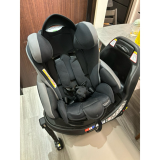 Graco Turn 2Fit 0-4歲嬰幼童汽車安全座椅(可360度轉及平躺）