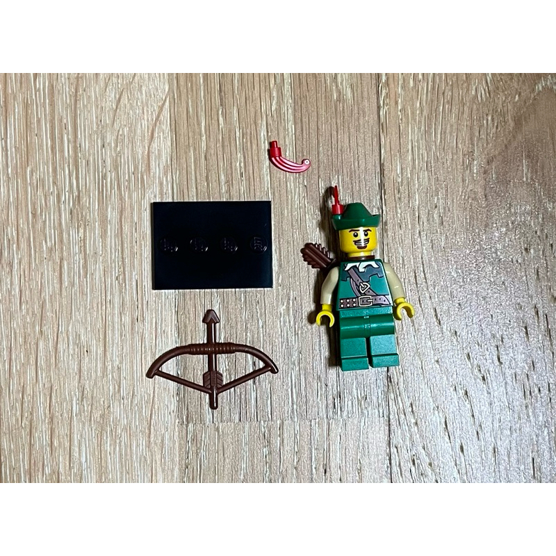 LEGO 8683 樂高 人偶包 抽抽樂 第一代羅賓漢 弓箭手 新品