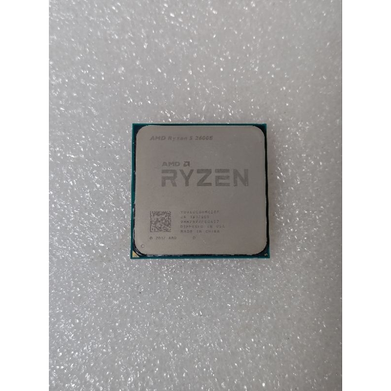 AMD Ryzen 5 2600E 45W 低功耗 6C12T AM4 R5 CPU 處理器