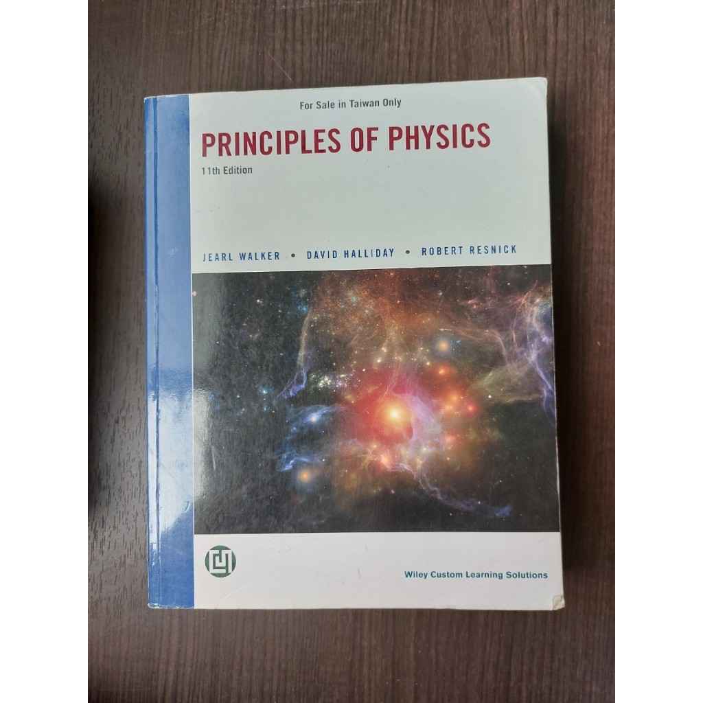 Principles of physics(11th edition) Wiley