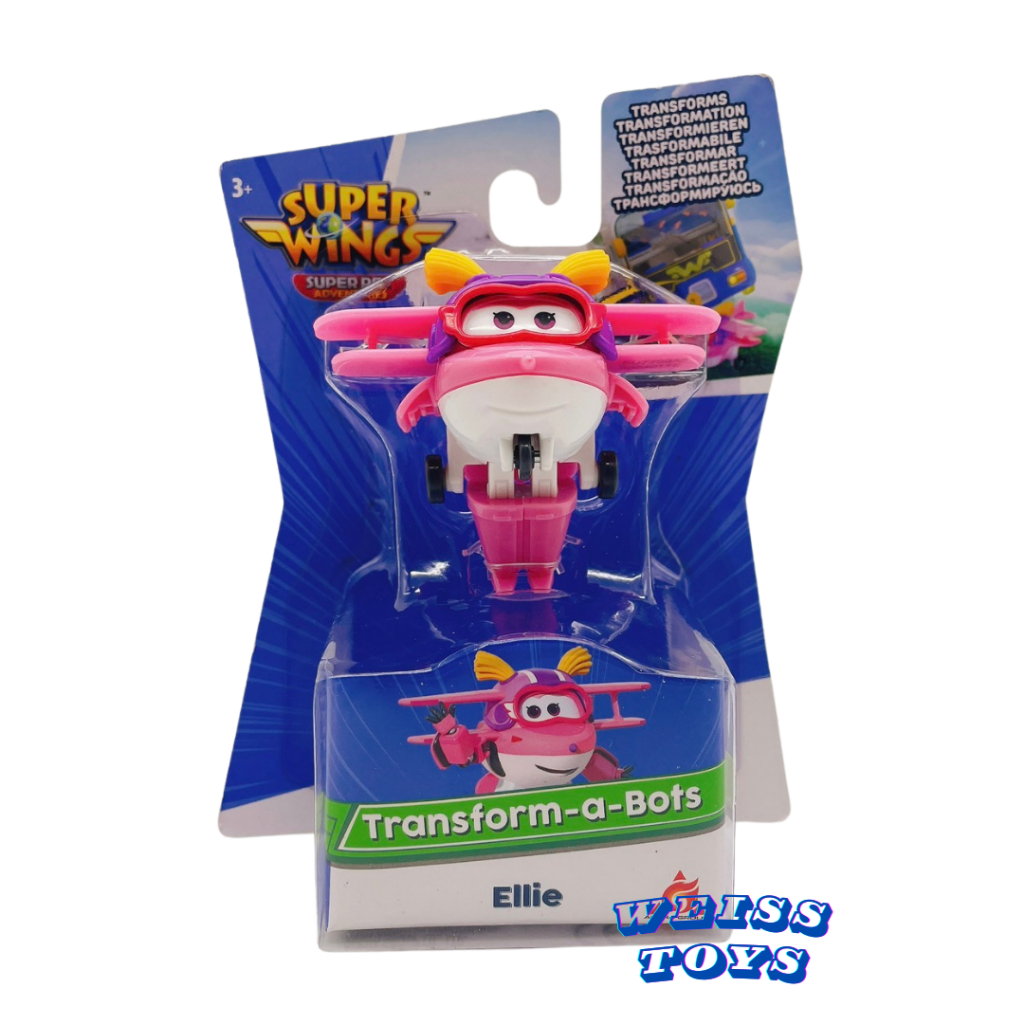 ★維斯玩具★ Super Wings 超級飛俠 迷你變形Ellie 全新現貨