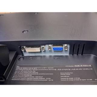 二手 戴爾 DELL 22吋 LED螢幕-型號E2213Hb(黑色）