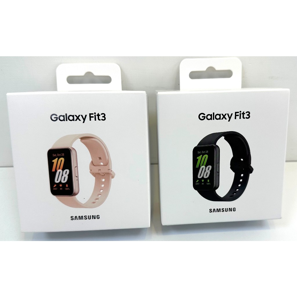 【全新原廠】SAMSUNG 三星Galaxy Fit3 SM-R390 健康智慧手環 FIT 3 跌倒偵測