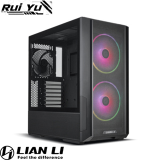 📣Ruiyu電腦工作室 聯力 LIAN LI LANCOOL 216 RGB 白色/黑色 電腦機殼