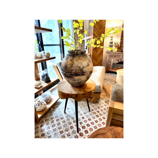 全新品 柚木圓邊桌 茶几 質樸自然! L50 W50 H60 cm 可搭配大圓咖啡桌 成高低組合的客廳 咖啡桌