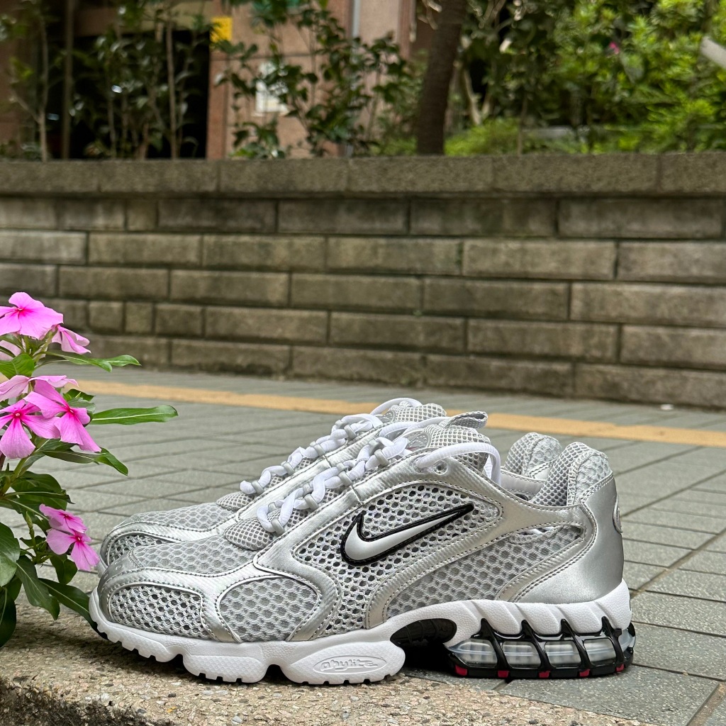 ★ASPER★NIKE AIR ZOOM SPIRIDON CAGE 2 灰銀 男鞋 CJ1288-001