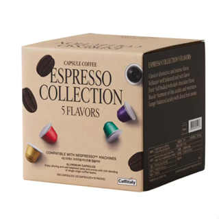COSTCO代購 好市多 義大利 Caffitaly 100顆咖啡膠囊組 五種 Nespresso 咖啡膠囊 咖啡 濃縮