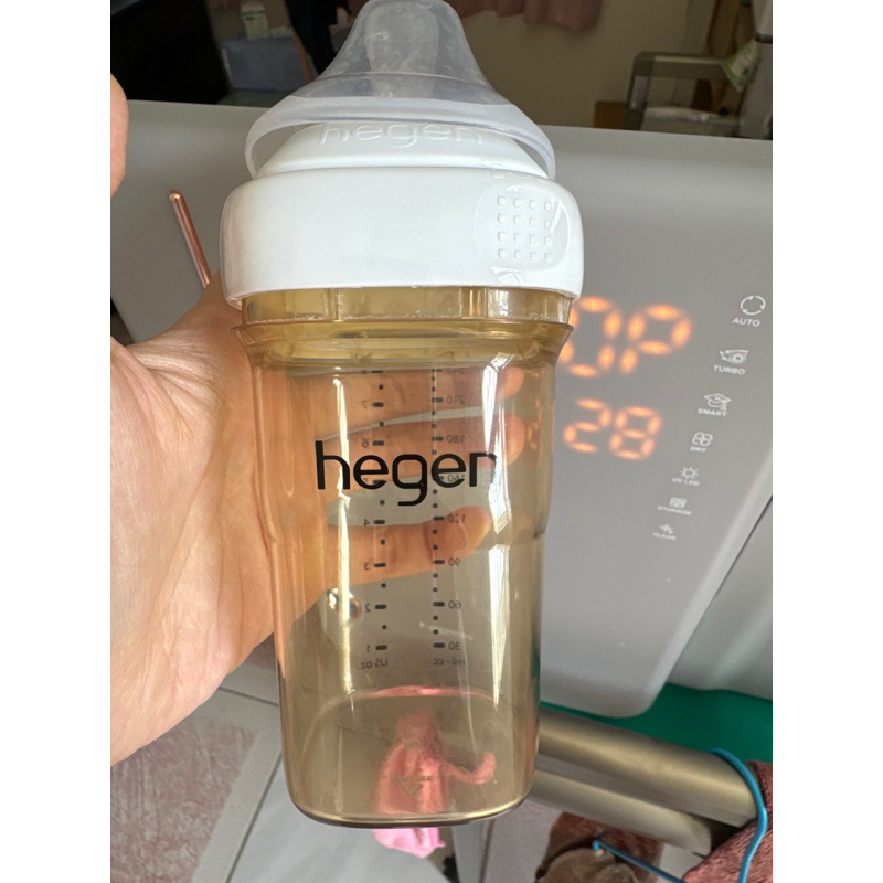 hegen奶瓶240ml(使用2個月）