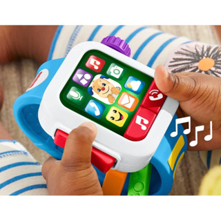 正品 fisher price 費雪 6-36M 寶寶 智慧手錶造型 玩具 有音樂