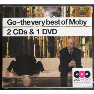 魔比 / 全記錄影音精選【限量豪華2CD+DVD】Moby / Gift Pack (2CD+DVD)全新歐版