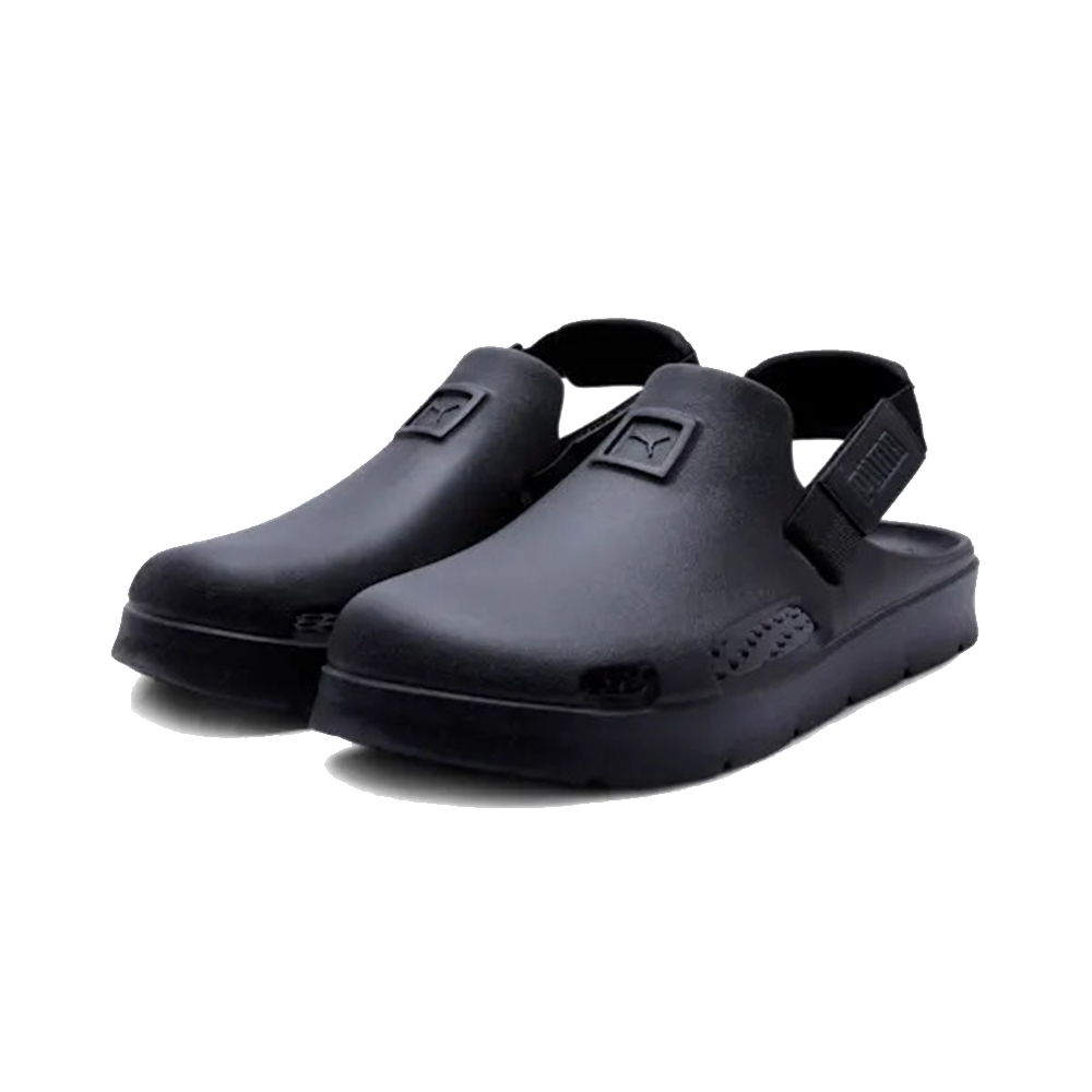 Puma Shibui Mule 包頭拖鞋 護趾鞋子 黑色拖鞋 涼鞋 穆勒鞋 39488301