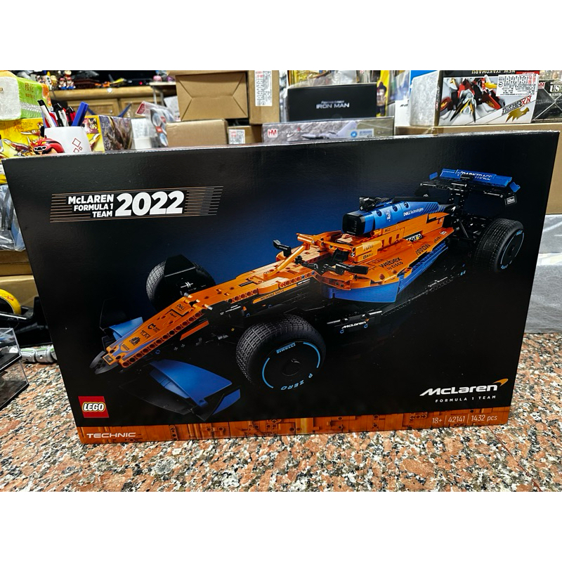 LEGO 樂高 42141 科技系列 麥拉倫一級方程式賽車