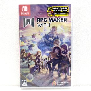 任天堂 Switch NS RPG Maker With 純日版