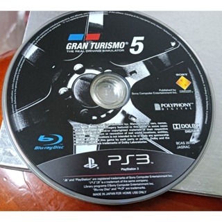 PS3 GAME--Gran Turismo5 跑車浪漫之旅5~二手