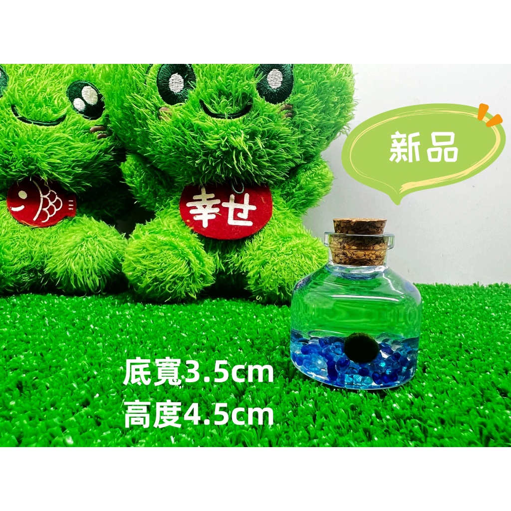 🚛領取免運卷🚛新品優惠中 marimo 毯藻 綠藻球 (0.8~1公分+造型瓶 )   伊士達 優質 日本 黑土