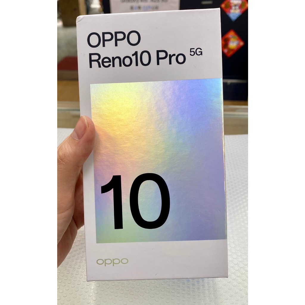 OPPO Reno10Pro 12G/256G 紫色 9.9新 二手機 / 保固內/中古機/福利機/工作機/新北二手專賣