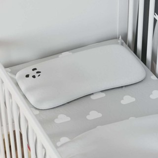 英國 Panda 嬰兒枕頭 護頭型 防扁頭 大童 寶寶 枕頭 嬰兒枕 幼兒 幼童 記憶枕 竹纖維 枕頭套 平枕