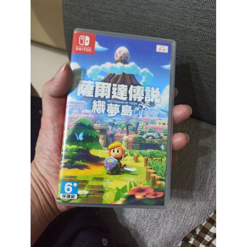 switch 薩爾達傳說 織夢島 中文版 遊戲片