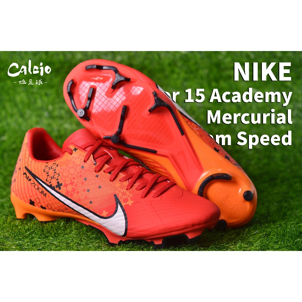 【尬足球】Nike Vapor 15 Academy Mercurial 足球鞋 草地 室外 釘鞋 FD1159-600