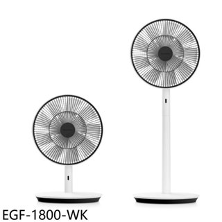 《再議價》BALMUDA百慕達【EGF-1800-WK】The GreenFan 黑色電風扇(7-11商品卡300元)
